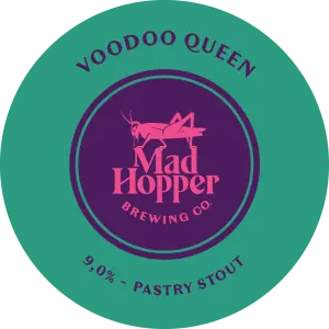 Mad Hopper Brewing Co. Voodoo Queen