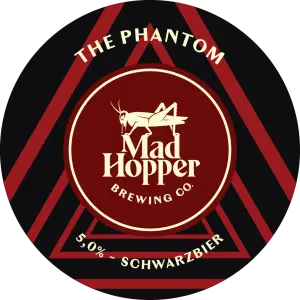 Mad Hopper Brewing Co. The Phantom