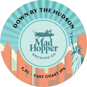Mad Hopper Brewing Co. Down By The Hudson