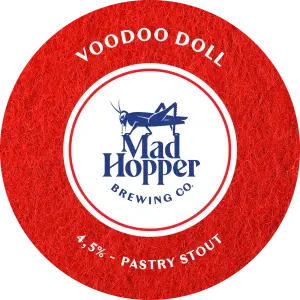 Mad Hopper Brewing Co. Voodoo Doll