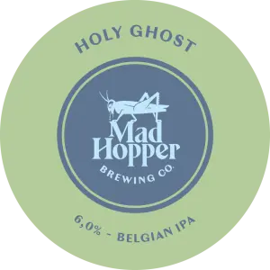 Mad Hopper Brewing Co. Holy Ghost