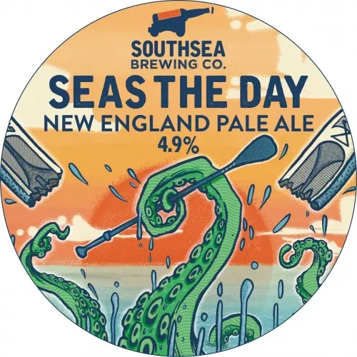 Southsea Brewing Co. Seas The Day