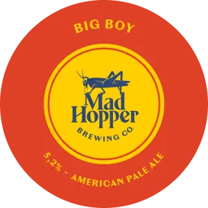 Mad Hopper Brewing Co. Big Boy