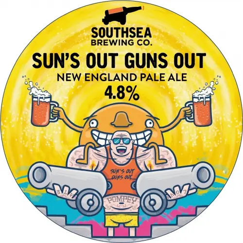 Southsea Brewing Co. Sun's Out Guns Out
