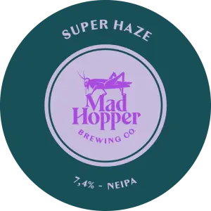 Mad Hopper Brewing Co. Super Haze