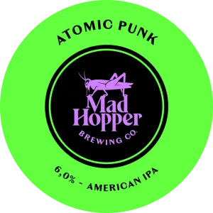Mad Hopper Brewing Co. Atomic Punk