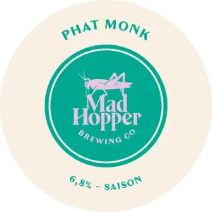 Mad Hopper Brewing Co. Phat Monk