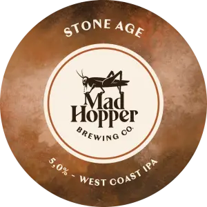 Mad Hopper Brewing Co. Stone Age
