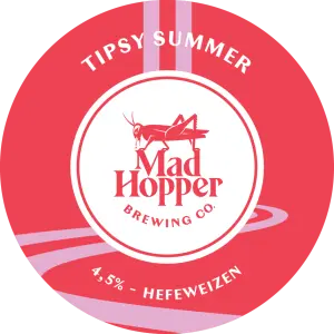 Mad Hopper Brewing Co. Tipsy Summer