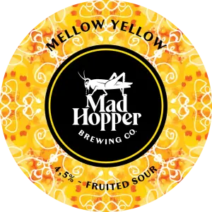 Mad Hopper Brewing Co. Mellow Yellow