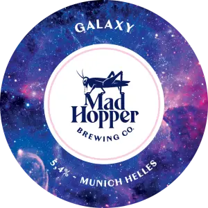 Mad Hopper Brewing Co. Galaxy Helles