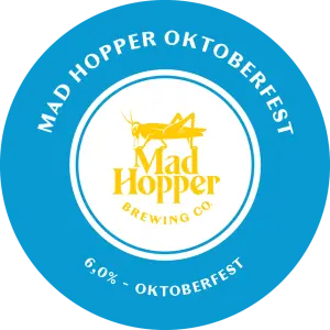 Mad Hopper Brewing Co. Oktoberfest