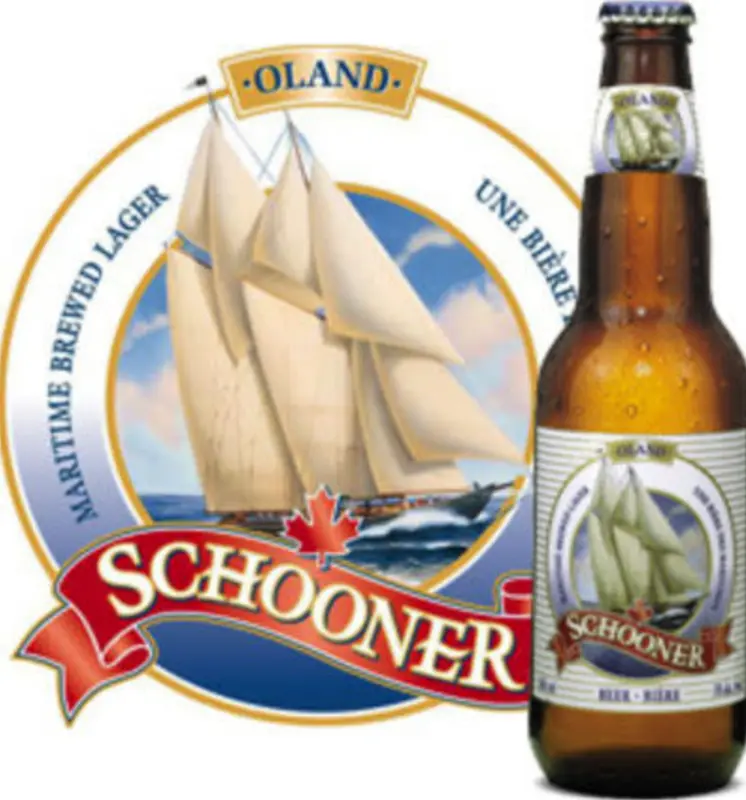 Oland Brewery Schooner
