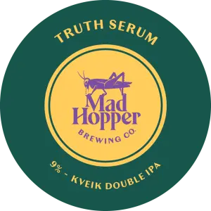 Mad Hopper Brewing Co. Truth Serum