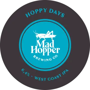 Mad Hopper Brewing Co. Hoppy Days