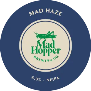 Mad Hopper Brewing Co. Mad Haze