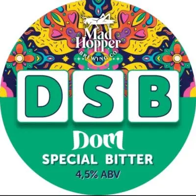 Mad Hopper Brewing Co. Dom Special Bitter