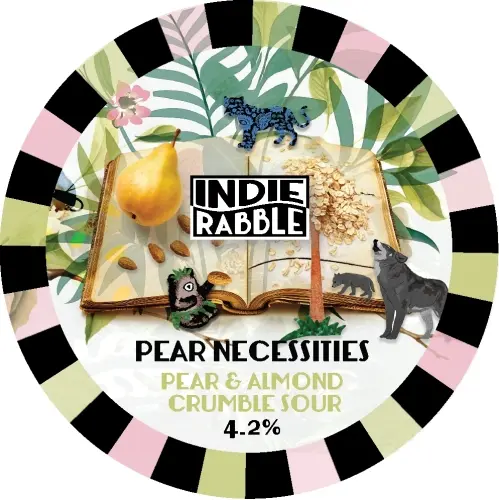 Indie Rabble Brewing Co. Pear Necessities