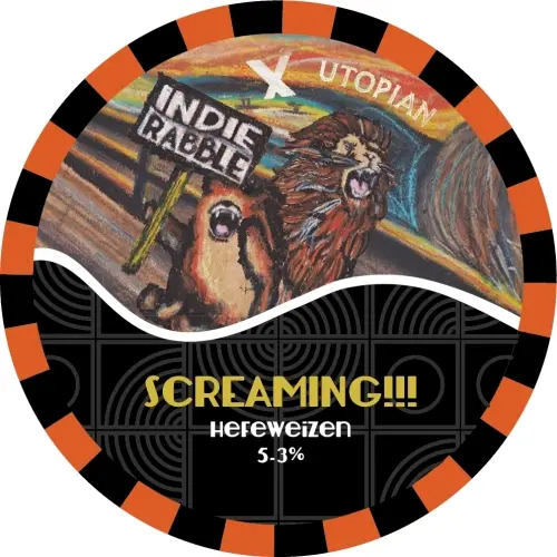 Indie Rabble Brewing Co. Screaming!