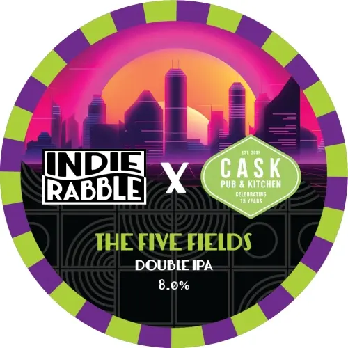 Indie Rabble Brewing Co. The Five Fields