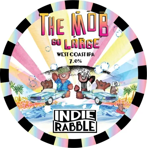 Indie Rabble Brewing Co. The Mob Go Large