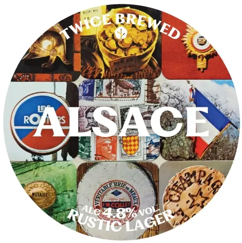 Twice Brewed Brew Co. Alsace
