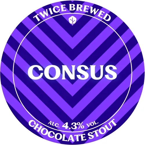 Twice Brewed Brew Co. Consus
