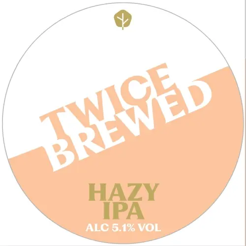 Twice Brewed Brew Co. Hazy IPA
