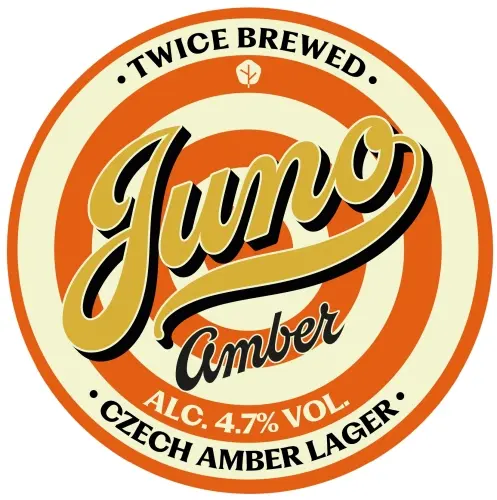 Twice Brewed Brew Co. Juno - Amber