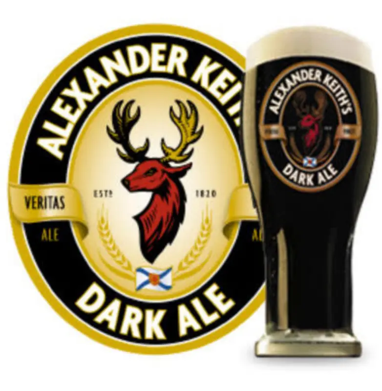 Alexander Keith's Fine Beers Dark Ale