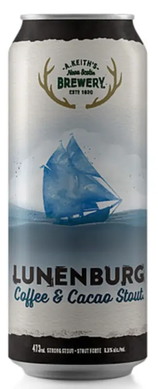 Alexander Keith's Fine Beers Lunenburg Coffee & Cacao Stout