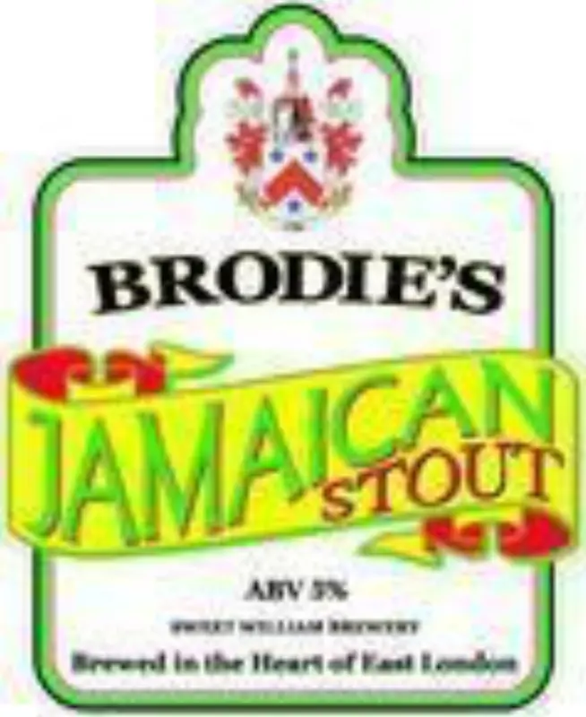 Brodie's Beers Jamaican Stout (5.4%)