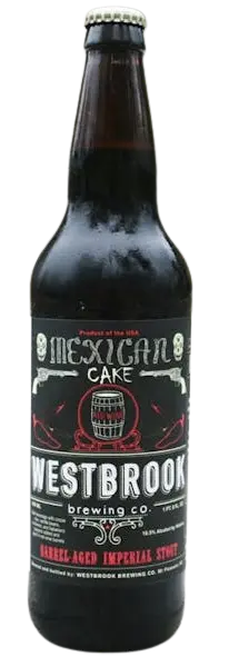 Westbrook Brewing Co. Mexican Cake Imperial Stout - Red Wine Barrel