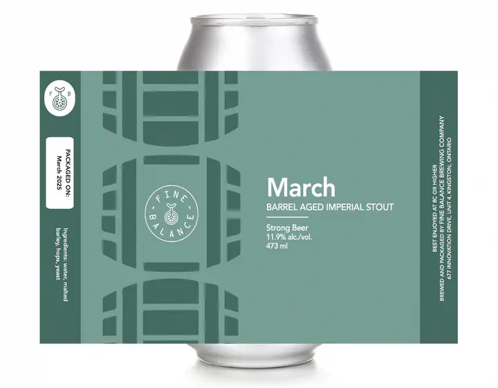 Fine Balance Brewing Company March
