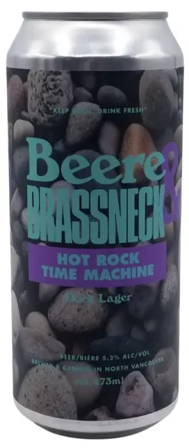 Beere Brewing Company Hot Rock Time Machine
