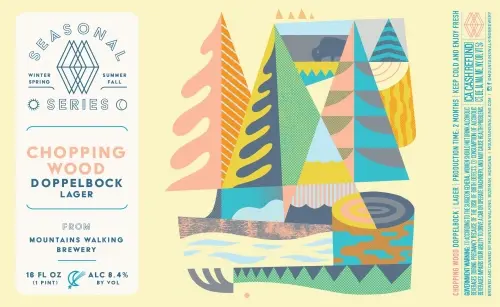 Mountains Walking Brewery Chopping Wood: Doppelbock