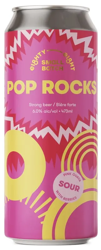 Eighty-Eight Brewing Company Pop Rocks