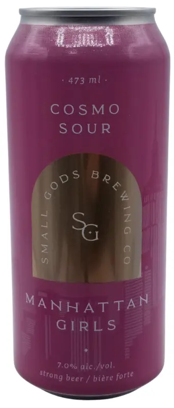 Small Gods Brewing (BC) Manhattan Girls