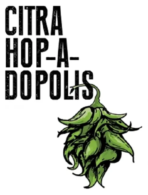 Bond's Brewing Company Citra Hop-A-Dopolis