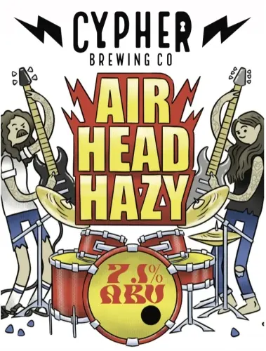 Cypher Brewing Co Air Head Hazy