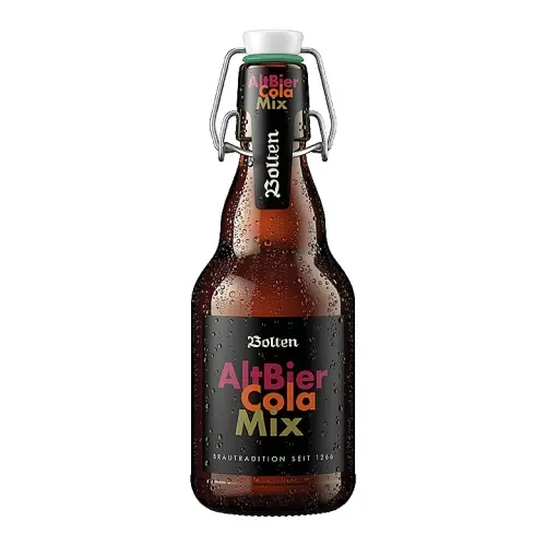 Privatbrauerei Bolten Alt Bier Cola Mix