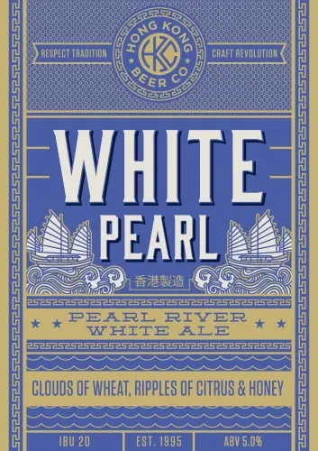 Hong Kong Beer Co. White Pearl