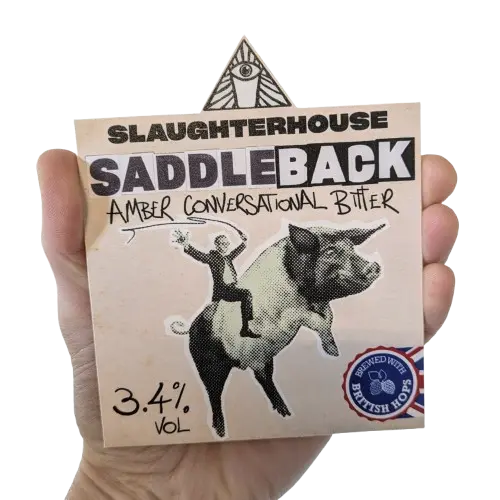 Slaughterhouse Brewery Saddleback