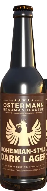 Ostermann Braumanufaktur Bohemian-Style Dark Lager