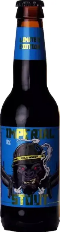 Guilty Monkey Brewery Imperial Stout