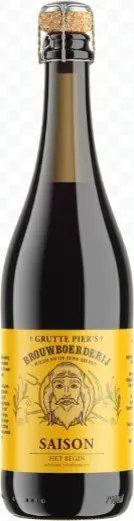Grutte Pier Brouwerij Brouwboerderij Saison Het Begin