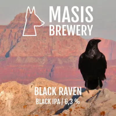 Masis Brewery Black Raven