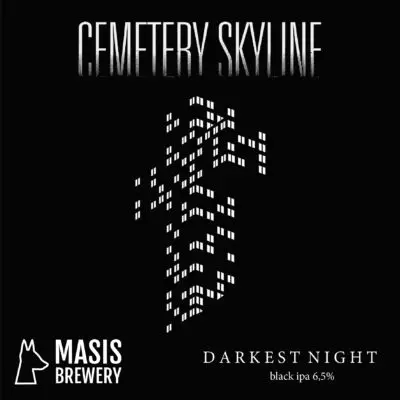 Masis Brewery Cemetery Skyline: Darkest Night
