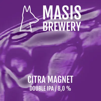 Masis Brewery Citra Magnet