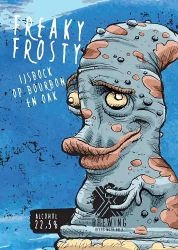 X-Brewing Freaky Frosty Bourbon